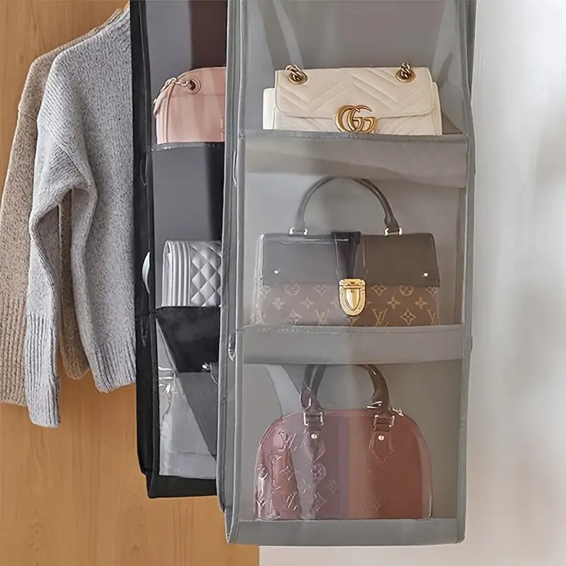 ORGANIZADOR DE BOLSOS - 8 PUESTOS - ENVÍO GRATIS