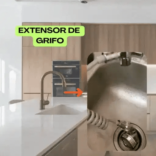 EXTENSOR DE GRIFO - ENVÍO GRATIS