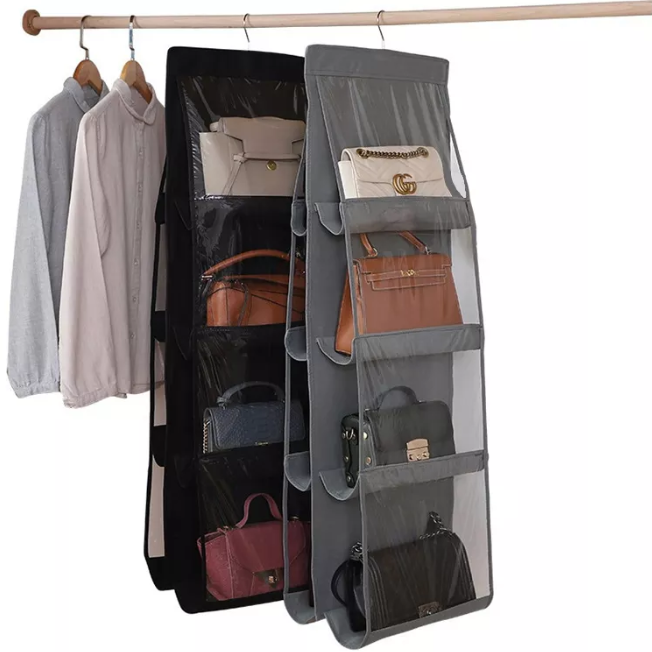 ORGANIZADOR DE BOLSOS - 8 PUESTOS - ENVÍO GRATIS