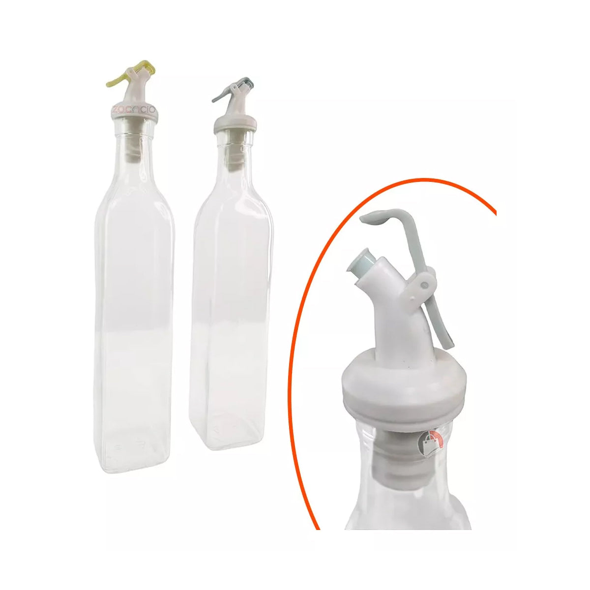SET X2 DISPENSADORES ACEITE Y VINAGRE 🍶 - ENVÍO GRATIS