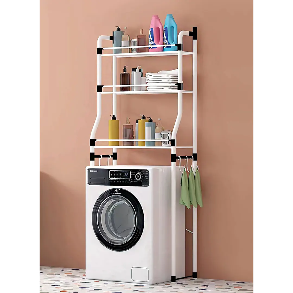 ORGANIZADOR DE BAÑO - LAVADORA 🚿 🚽✨ - ENVÍO GRATIS ⭐