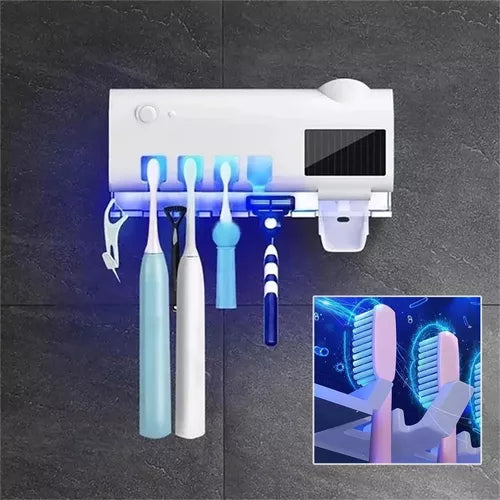 ESTERILIZADOR Y DISPENSADOR DE CREMA DENTAL 🦷🪥 - ENVÍO GRATIS