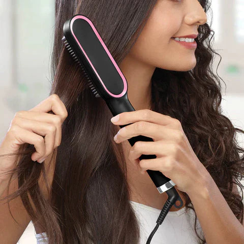 CEPILLO Y PLANCHA IONICA - 2 EN 1 💆🏻♀️✨ - ENVÍO GRATIS ⭐