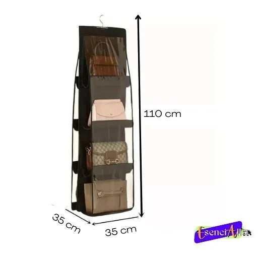 ORGANIZADOR DE BOLSOS - 8 PUESTOS - ENVÍO GRATIS