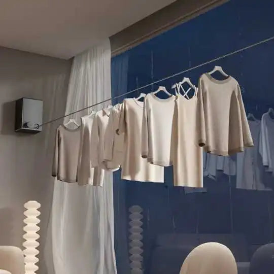 TENDEDERO RETRACTIL 🌧️👕 - ENVÍO GRATIS