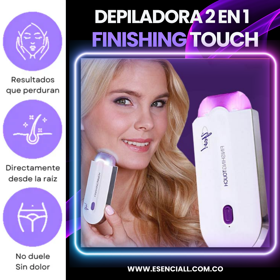 DEPILADORA FINISHING TOUCH 💆🏻♀️✨ - ENVÍO GRATIS ⭐