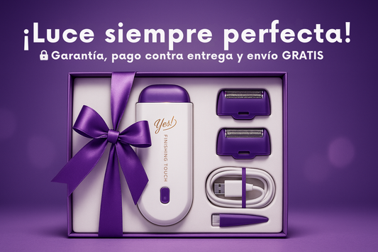 DEPILADORA FINISHING TOUCH 💆🏻♀️✨ - ENVÍO GRATIS ⭐