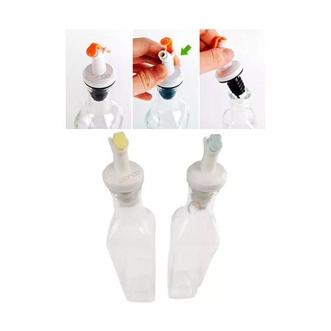 SET X2 DISPENSADORES ACEITE Y VINAGRE 🍶 - ENVÍO GRATIS