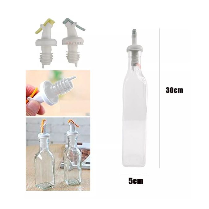 SET X2 DISPENSADORES ACEITE Y VINAGRE 🍶 - ENVÍO GRATIS