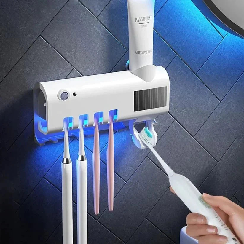 ESTERILIZADOR Y DISPENSADOR DE CREMA DENTAL 🦷🪥 - ENVÍO GRATIS