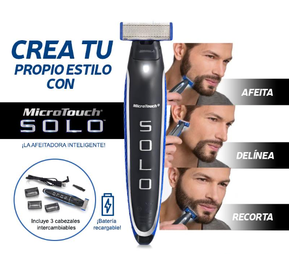 AFEITADORA PORTATIL PREMIUM 🪒 🧔🏻♂️✨ - ENVÍO GRATIS ⭐