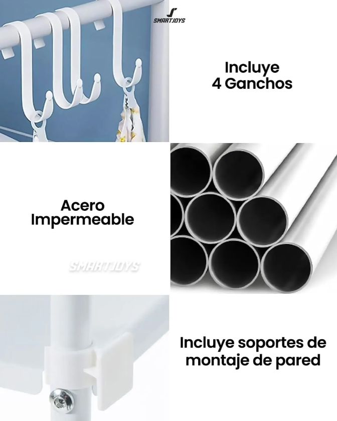 ORGANIZADOR DE BAÑO - LAVADORA 🚿 🚽✨ - ENVÍO GRATIS ⭐