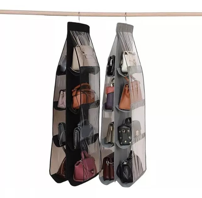 ORGANIZADOR DE BOLSOS - 8 PUESTOS - ENVÍO GRATIS