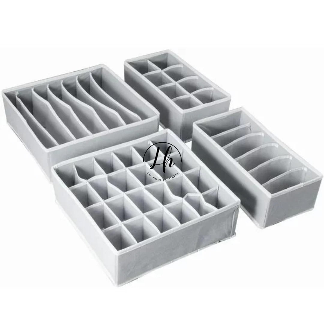 ORGANIZADOR DE ROPA INTERIOR 👙 SET x 4 🌟 ENVIO GRATIS❗ 🚚