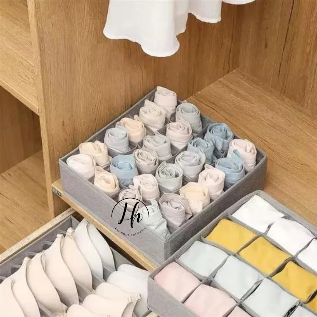 ORGANIZADOR DE ROPA INTERIOR 👙 SET x 4 🌟 ENVIO GRATIS❗ 🚚