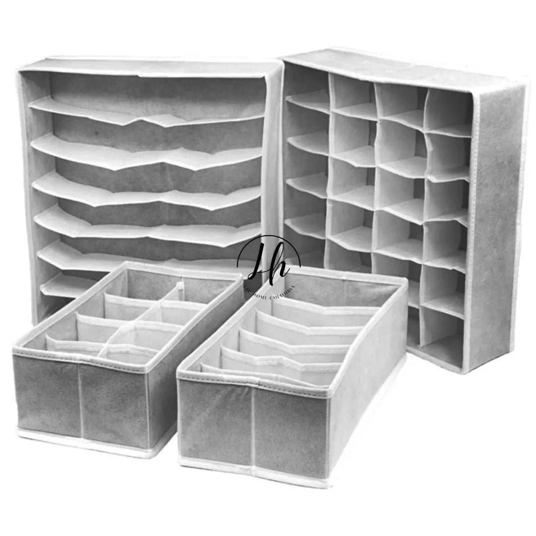 ORGANIZADOR DE ROPA INTERIOR 👙 SET x 4 🌟 ENVIO GRATIS❗ 🚚