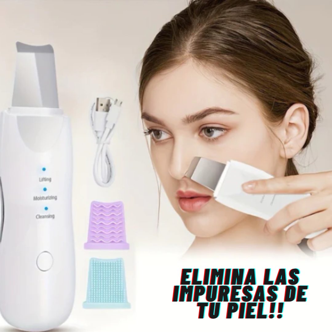 ESPATULA PEELING ULTRASONICA 💆🏻♀️✨ - ENVÍO GRATIS ⭐