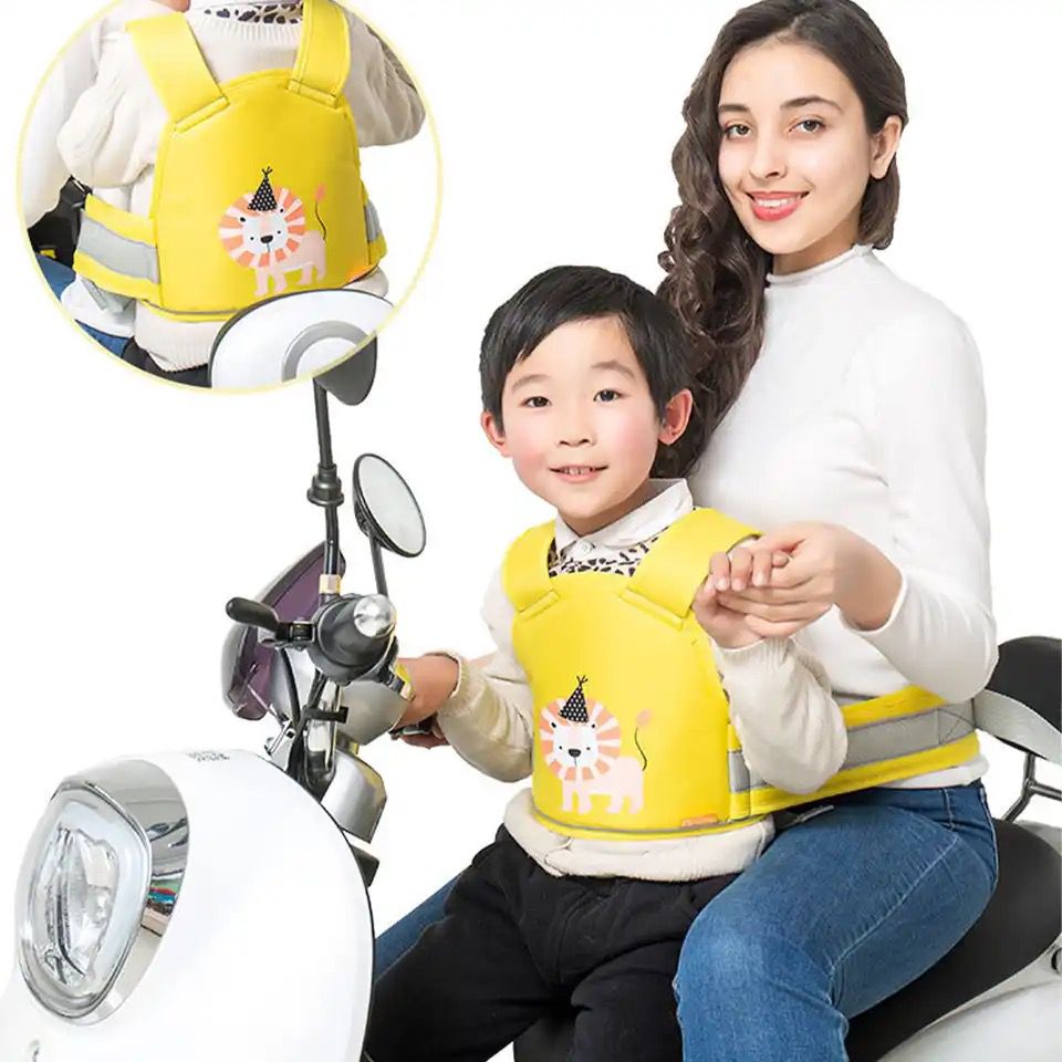 CHALECO DE SEGURIDAD PARA NIÑOS 👦🏻🦺 - ENVÍO GRATIS ⭐