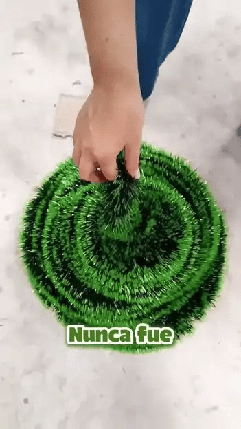 🎄ARBOL DE NAVIDAD PLEGABLE + 💡EXTENSION 200 LUCES - 🌲 ENVIO GRATIS 🚚
