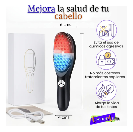 CEPILLO INFRARROJO 🪮 3 EN 1  💆🏻‍♀️✨ - ENVÍO GRATIS ⭐
