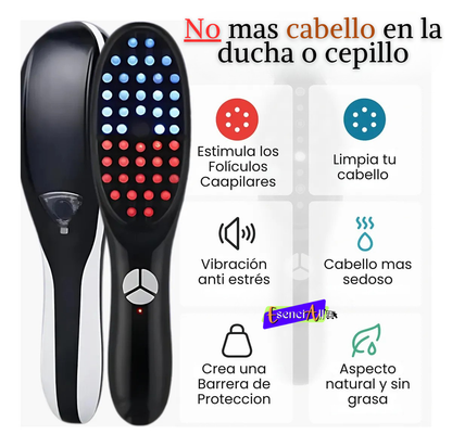 CEPILLO INFRARROJO 🪮 3 EN 1  💆🏻‍♀️✨ - ENVÍO GRATIS ⭐