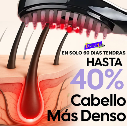 CEPILLO INFRARROJO 🪮 3 EN 1  💆🏻‍♀️✨ - ENVÍO GRATIS ⭐