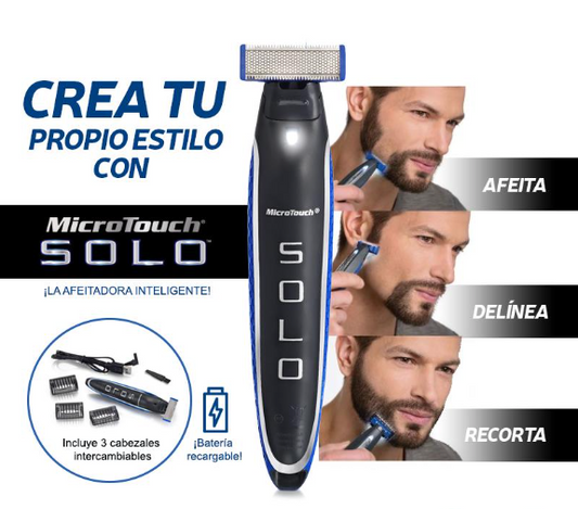 AFEITADORA PORTATIL PREMIUM 🪒 🧔🏻‍♂️✨ - ENVÍO GRATIS ⭐