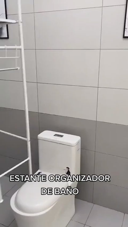ORGANIZADOR DE BAÑO - LAVADORA 🚿 🚽✨ - ENVÍO GRATIS ⭐