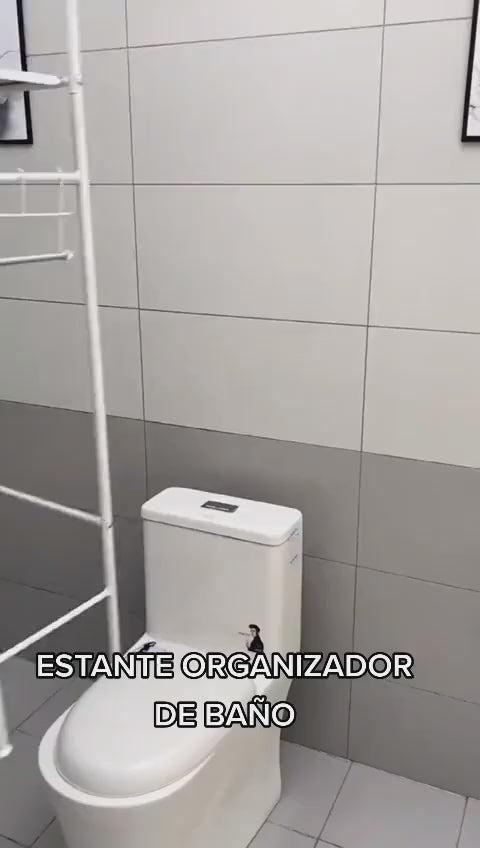 ORGANIZADOR DE BAÑO - LAVADORA 🚿 🚽✨ - ENVÍO GRATIS ⭐