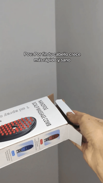 CEPILLO INFRARROJO 🪮 3 EN 1  💆🏻‍♀️✨ - ENVÍO GRATIS ⭐